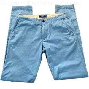Abercrombie and Fitch - 32 W 36 L - Light Blue
